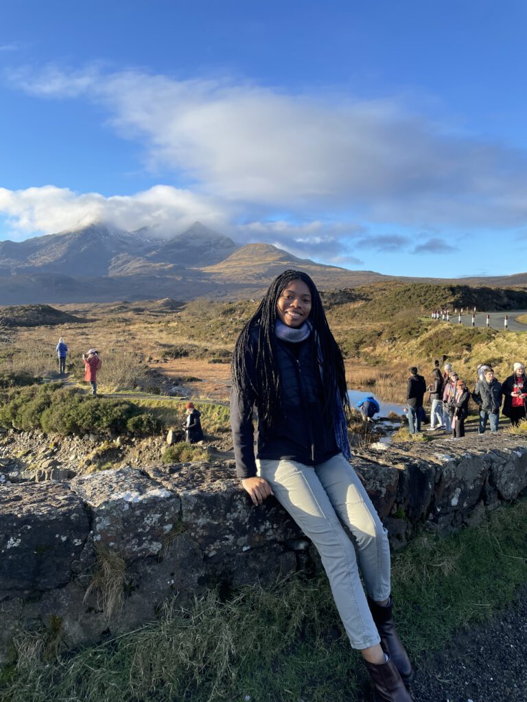 Listen to this when you’re in the Scottish Highlands!